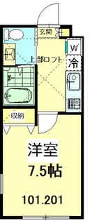グランメゾン【2階】の間取り