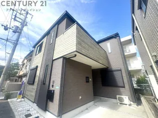 兵庫県西宮市六軒町【一戸建】の外観