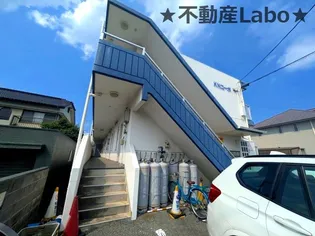 徳島県板野郡北島町鯛浜字向【アパート】の外観