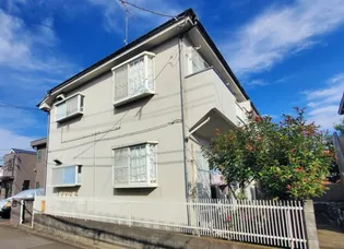 東京都調布市若葉町2【アパート】の外観