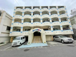 SKYBOXながた【4階】の外観