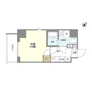 アクシーズグランデ浦和東仲町S【9階】の間取り