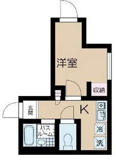東京都中野区本町3【マンション】の間取り