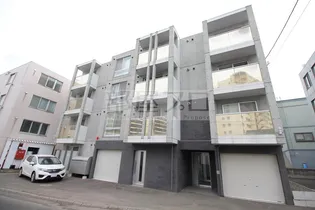 北海道札幌市西区二十四軒一条6【マンション】の外観