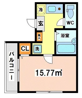 グラン綾瀬【2階】の間取り