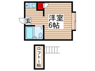 ベルピア五香第一【2階】の間取り