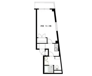 東京都品川区東大井2【マンション】の間取り