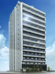 ガーラ・ステーション川崎平間【4階】の外観