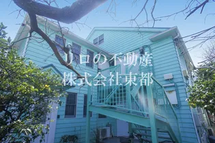 東京都杉並区高井戸東4【アパート】の外観