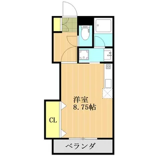 熊本県熊本市東区健軍4【アパート】の間取り