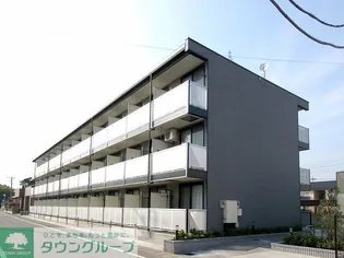 レオパレスグリーンアルタ【2階】の外観