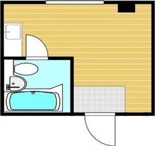 サンシャイン我孫子【1階】の間取り