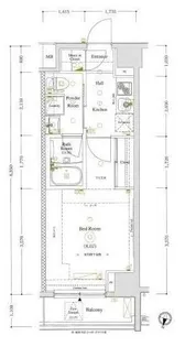 ARKMARK中野坂上II【3階】の間取り