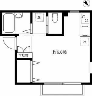 DRホームズ新大塚【2階】の間取り