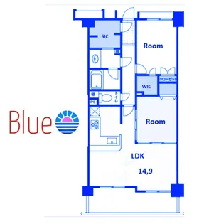 神奈川県鎌倉市大船2【マンション】の間取り