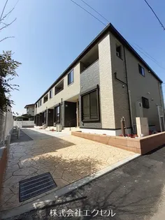 東京都青梅市千ヶ瀬町3【アパート】の外観