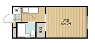 エスペランサ畑中I【3階】の間取り