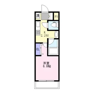 タウンハウス日吉K【2階】の間取り