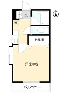 カーサ・トレビ【2階】の間取り