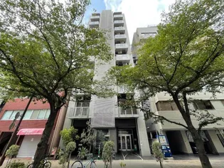 FLEG広尾FUSU【8階】の外観