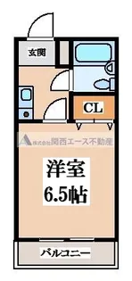 メゾン深野II【3階】の間取り