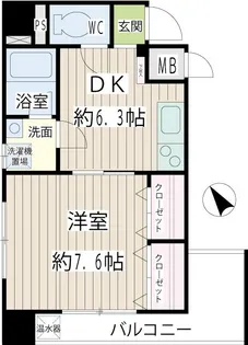 トモビレッジ【3階】の間取り