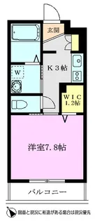 パンタージャ【1階】の間取り