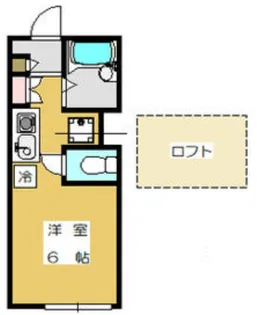 EXZA(エグザ)【2階】の間取り