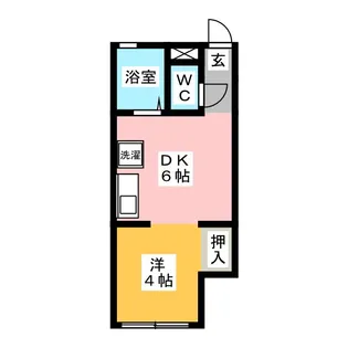パークマンション本山A棟【3階】の間取り