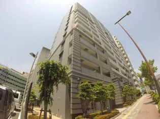 大阪府大阪市東淀川区東中島1【マンション】の外観