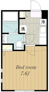 クラリス古淵【2階】の間取り