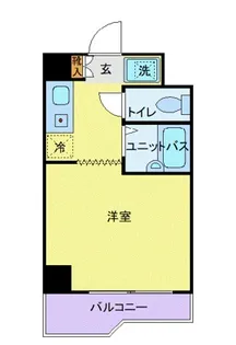 スカイコート文京小石川【4階】の間取り