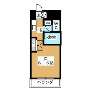 アビタシオンリヴィエール【3階】の間取り