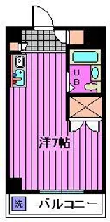 ラスール・イナI【3階】の間取り