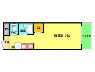 有馬パレス加美【3階】の間取り