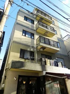 パーク西小山【3階】の外観