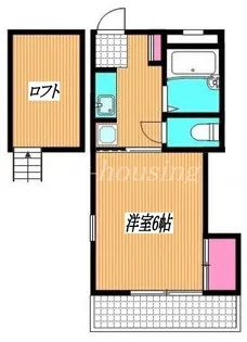 スプリングスガーデン【2階】の間取り