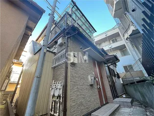 リバーフィールド【1階】の外観