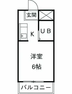 ライブカントリーエイト【4階】の間取り