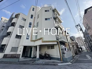 東京都新宿区北新宿4【マンション】の外観