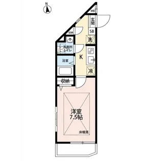 ピアコートTM保谷弐番館【1階】の間取り