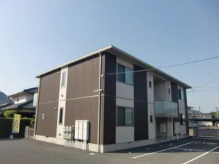 フローラルGREEN A棟【2階】の外観