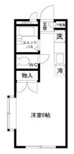 アベニューK【2階】の間取り