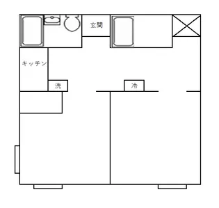 ドリームハウスPLENTY21【1階】の間取り