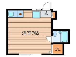 グリ-ンアップルズ【2階】の間取り