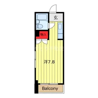ほまれコーポ【2階】の間取り
