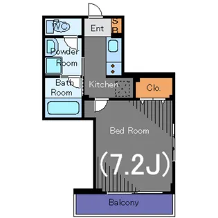 Casa Verde【1階】の間取り