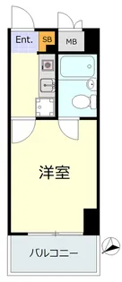 グローリア初穂御殿山【4階】の間取り