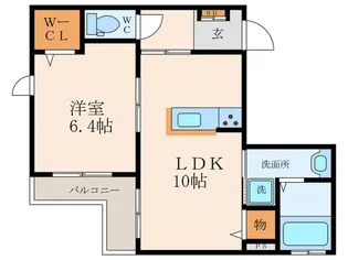 maison lange【2階】の間取り