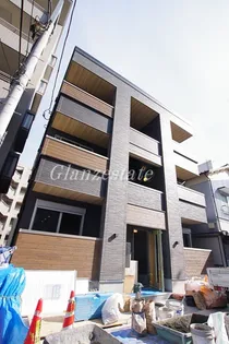 神奈川県川崎市高津区久本3【アパート】の外観